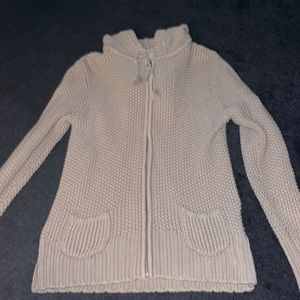 Old navy zip up hoodie jacket like new brown size L